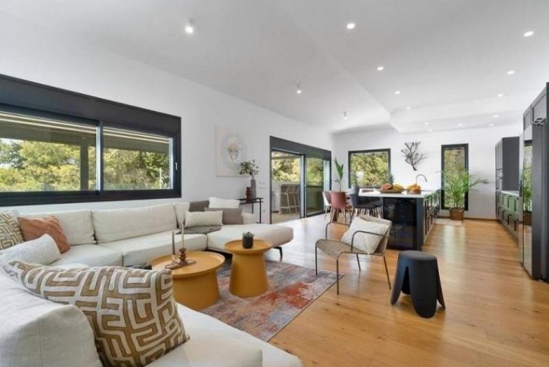 Chania Kreta, Chania: Luxuriöse Villa mit Meerblick und Gästestudio in Agios Matthaios zu verkaufen Haus kaufen